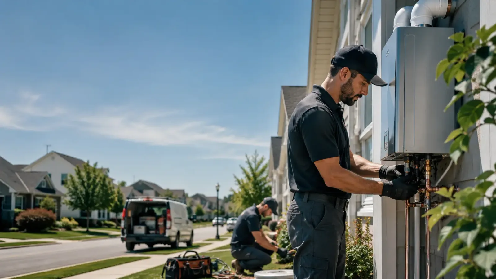 Tankless Water Heater Installation in Dora, AL
